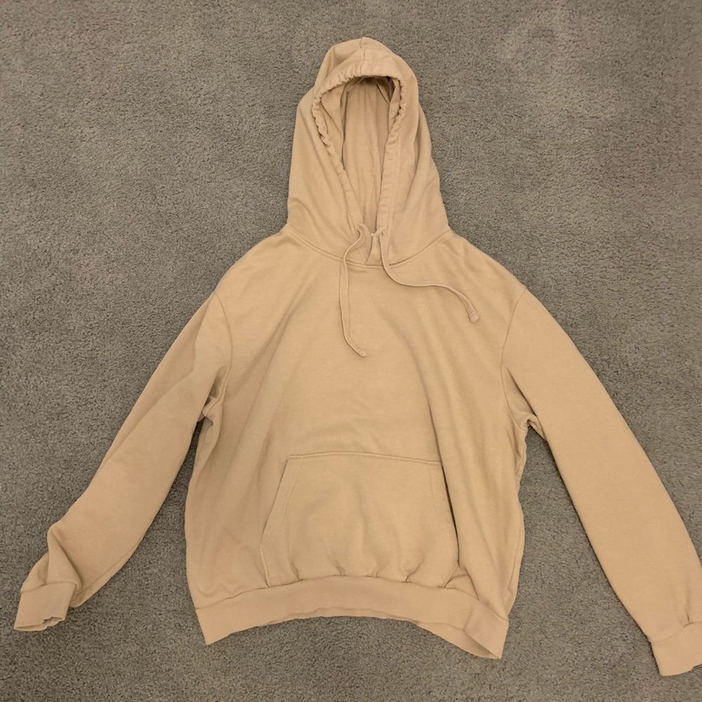 H&M Tan hoodie